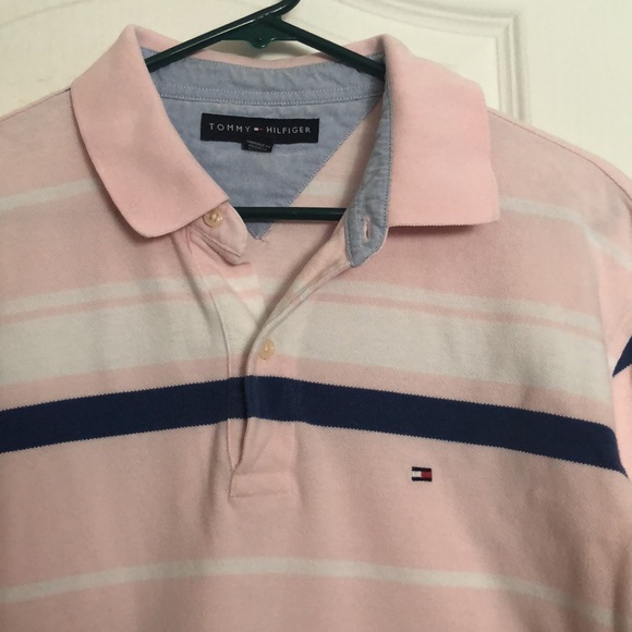 Tommy Hilfiger men’s button down polo - Picture 3 of 13